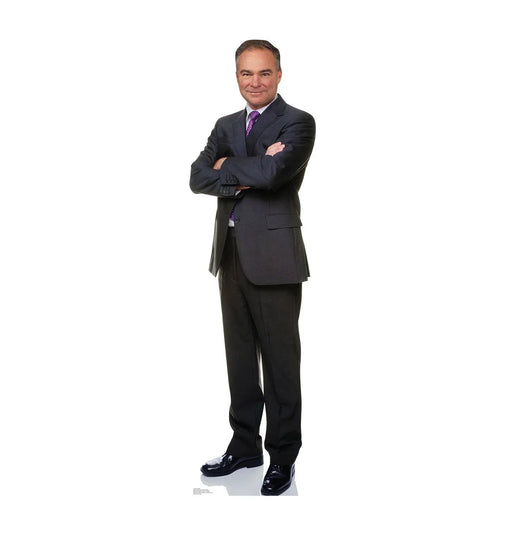 Tim Kaine Lifesize Standup *Made to order-please allow 10-14 days for processing*