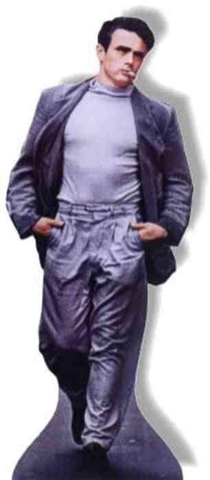 James Dean Lifesize Standup *Made to order-please allow 10-14 days for processing*