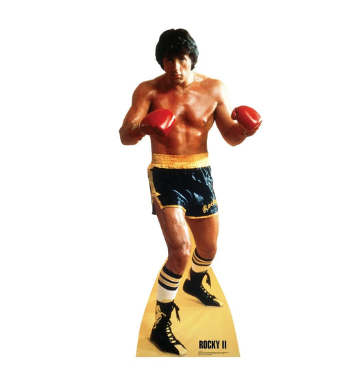 Rocky From Rocky II Lifesize Standup *Made to order-please allow 10-14 days for processing*