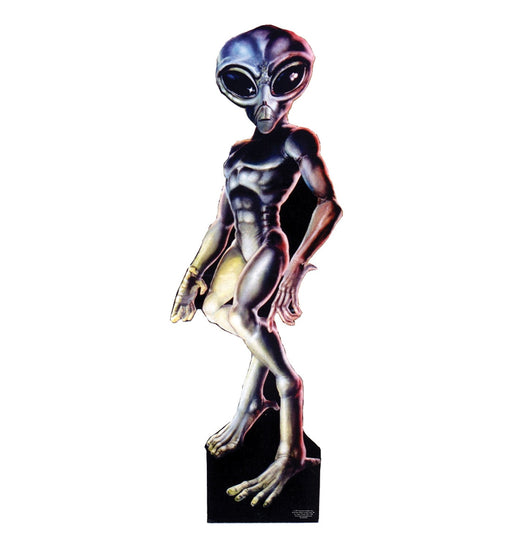 Roswell Alien - Male Lifesize Standup *Made to order-please allow 10-14 days for processing*