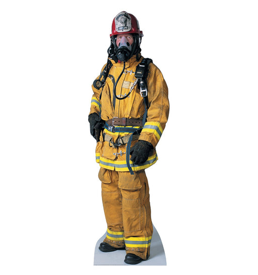 Firefighter Lifesize Standup *Made to order-please allow 10-14 days for processing*