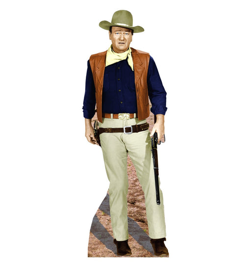 Life-size John Wayne-Rifle at Side Cardboard Cutout *Made to order-please allow 10-14 days for processing*
