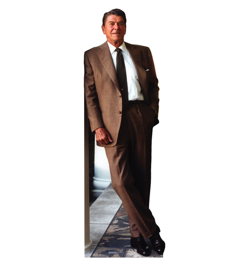 President Ronald Reagan Lifesize Standup *Made to order-please allow 10-14 days for processing*