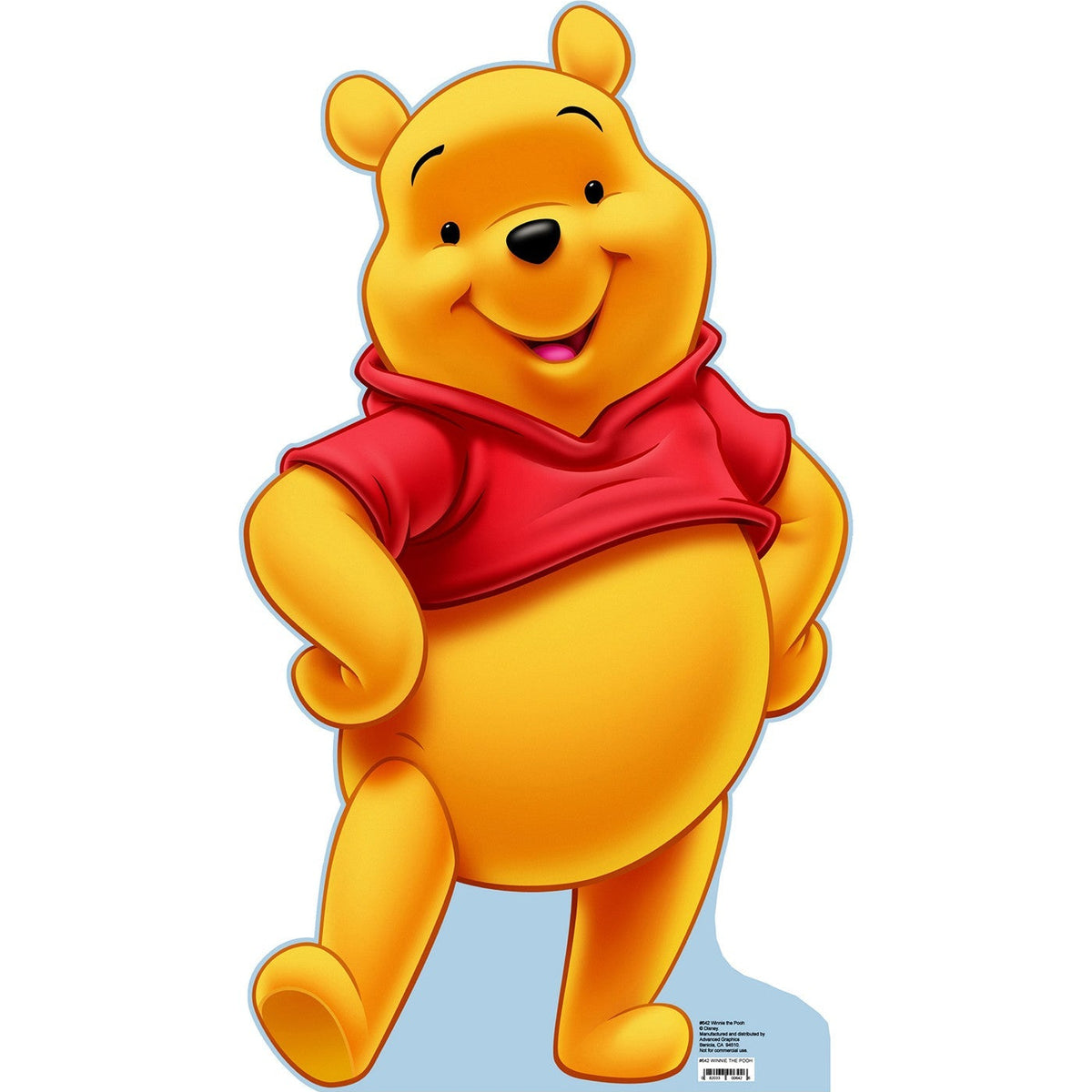 ★ pooh.1025.hページ★ Winnie The Pooh Lifesize Standup *Made to order-please allow 10-14