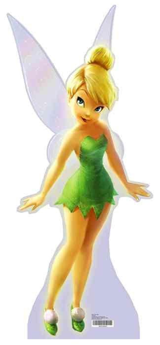 Cartoon Tinker Bell Lifesize Standup *Made to order-please allow 10-14 days for processing*