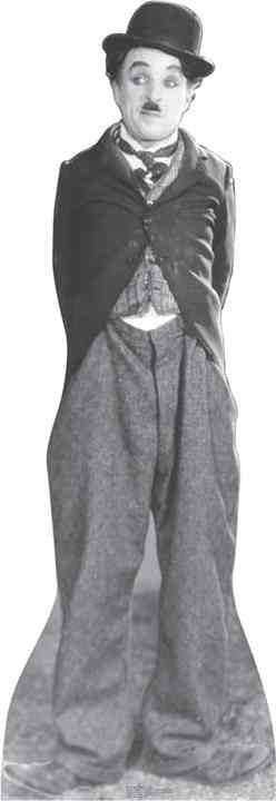 Charlie Chaplin - Circus Lifesize Standup *Made to order-please allow 10-14 days for processing*