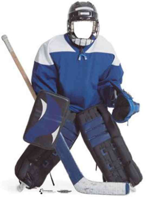 Hockey Player Lifesize Stand-In *Made to order-please allow 10-14 days for processing*