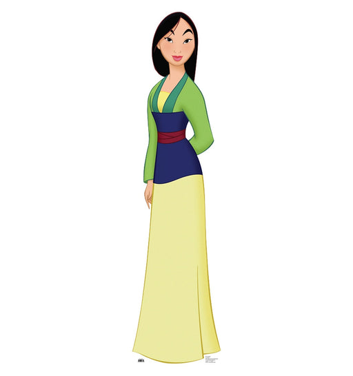 Mulan Lifesize Standup *Made to order-please allow 10-14 days for processing*