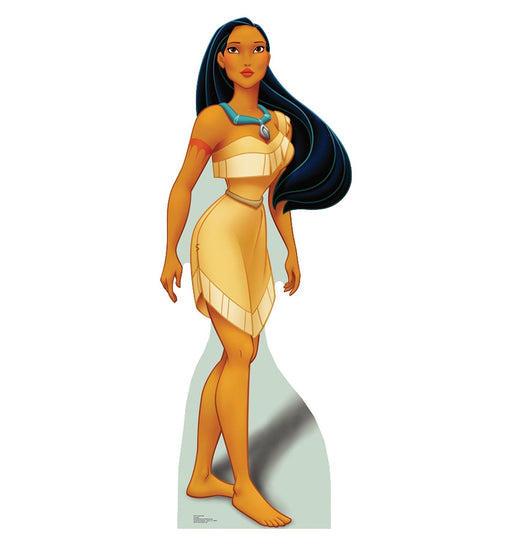 Pocahontas Lifesize Standup *Made to order-please allow 10-14 days for processing*