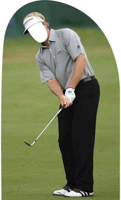 Golfer Lifesize Stand - In *Made to order - please allow 10 - 14 days for processing* - Zurchers