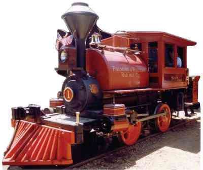 Fillmore and Western Train #1 Cardboard Standup *Made to order-please allow 10-14 days for processing*