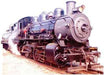 Yolo Short Line Train 1233 Cardboard Standup *Made to order - please allow 10 - 14 days for processing* - Zurchers