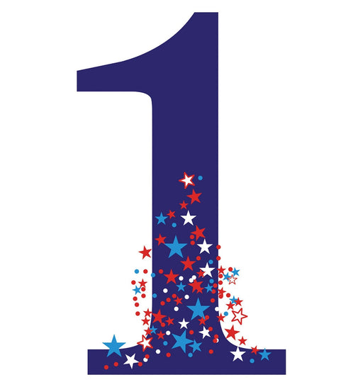 Number 1 Lifesize Standup *Made to order-please allow 10-14 days for processing*
