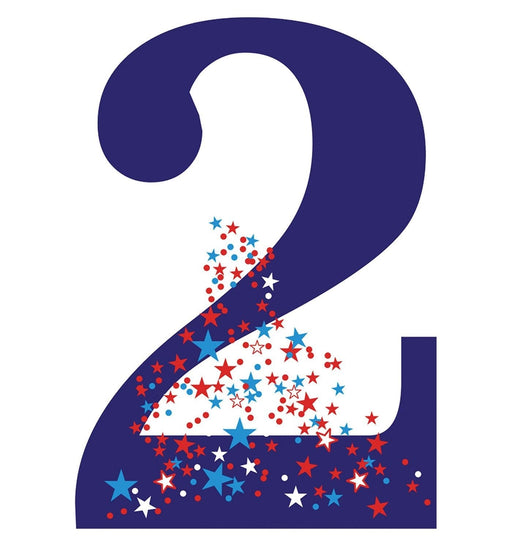Number 2 Lifesize Standup *Made to order-please allow 10-14 days for processing*