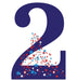 Number 2 Lifesize Standup *Made to order - please allow 10 - 14 days for processing* - Zurchers