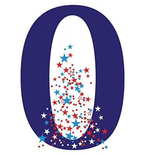 Number 0 Lifesize Standup *Made to order-please allow 10-14 days for processing*
