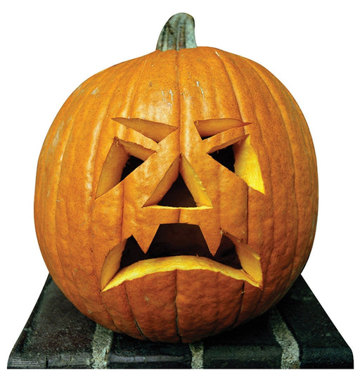 Jack O' Lantern Lifesize Standup *Made to order-please allow 10-14 days for processing*