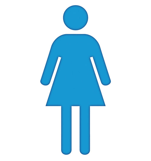 Woman Symbol Lifesize Standup *Made to order-please allow 10-14 days for processing*