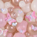 Butterfly Accent Décor Kit - Iridescent Pink