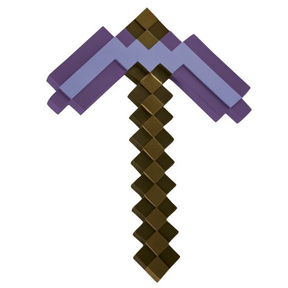 A Minecraft Enchanted Pickaxe.