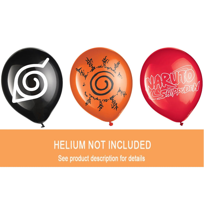 Naruto Latex Balloons 12" | 6ct