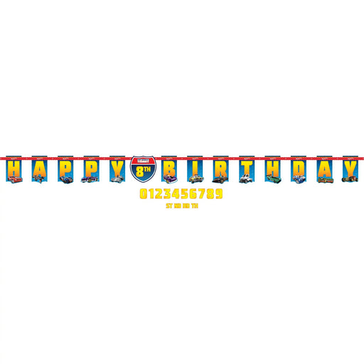 Hot Wheels Birthday Banner Kit | 2ct