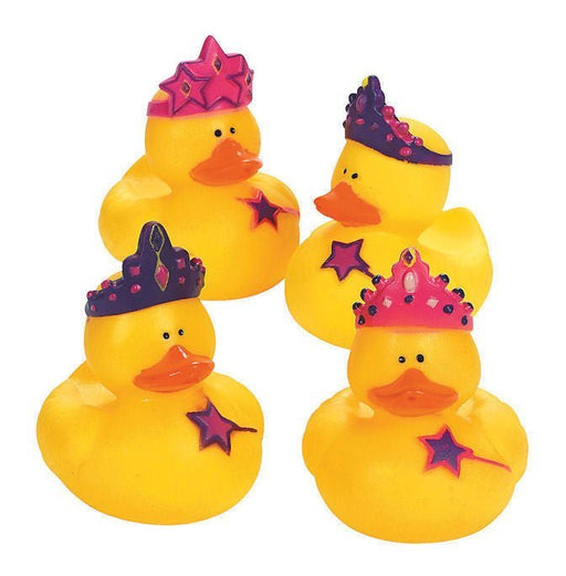 Princess Rubber Duckies | 12ct
