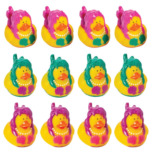 Mermaid Rubber Ducks | 12ct