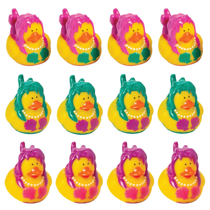 Mermaid Rubber Ducks - Party Supplies
