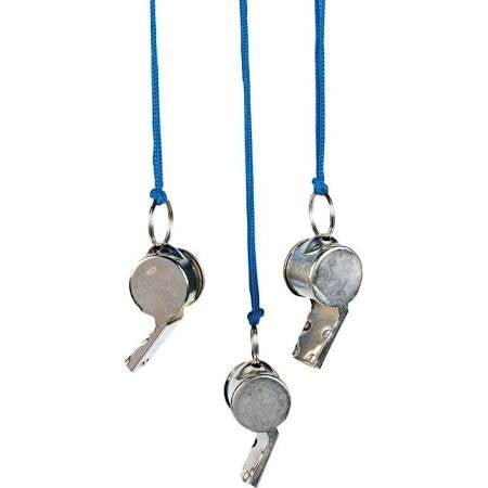 Metal Sports Whistles | 12ct - Zurchers
