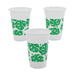 Bulk Trop Plm Leaf Cup - Party Supplies