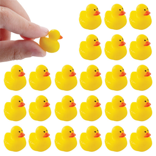 Micro Rubber Ducks | 24ct