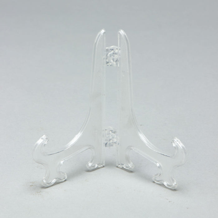 Product photo of Plastic Easel Display Stand — a Portofino party product shown on a plain background.