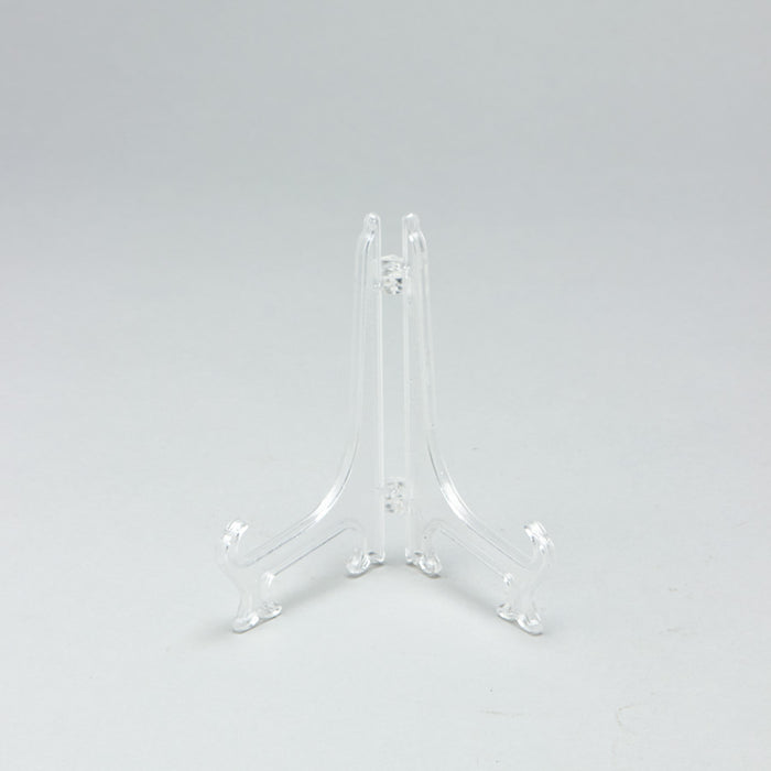 Product photo of Plastic Easel Display Stand — a Portofino party product shown on a plain background.