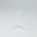 Product photo of Plastic Easel Display Stand — a Portofino party product shown on a plain background.