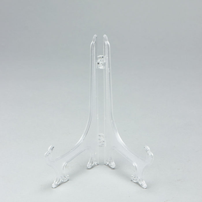Product photo of Plastic Easel Display Stand — a Portofino party product shown on a plain background.