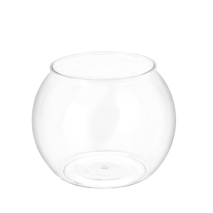 Product photo of Plastic Fish Bowl - Clear — a Portofino party product shown on a plain background.