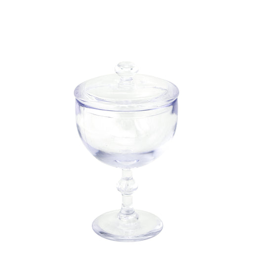 Plastic Candy Jar With Lid | 1ct