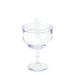 Product photo of Plastic Candy Jar With Lid — a Portofino party product shown on a plain background.