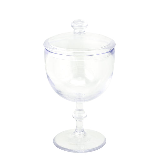 Plastic Candy Jar With Lid | 1ct