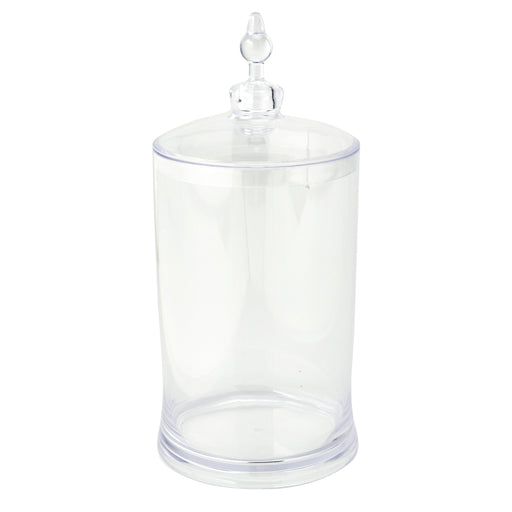 Plastic Candy Jar With Lid | 1ct