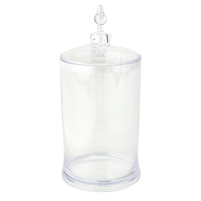 Product photo of Plastic Candy Jar With Lid — a Portofino party product shown on a plain background.
