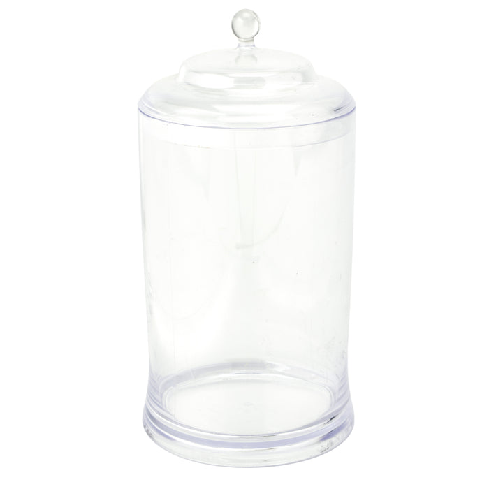 Product photo of Plastic Candy Jar With Lid — a Portofino party product shown on a plain background.