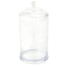 Product photo of Plastic Candy Jar With Lid — a Portofino party product shown on a plain background.