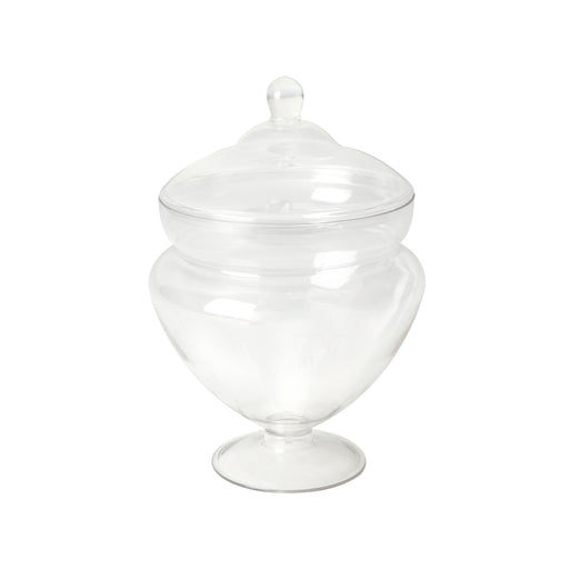 Plastic Candy Jar With Lid | 1ct