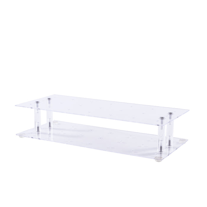 Product photo of Acrylic Cake Pop Stand - Clear — a Portofino party product shown on a plain background.