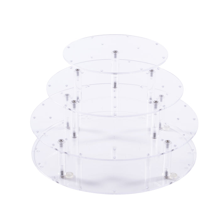 Product photo of Acrylic 35 Cake Pop Stand - Clear — a Portofino party product shown on a plain background.