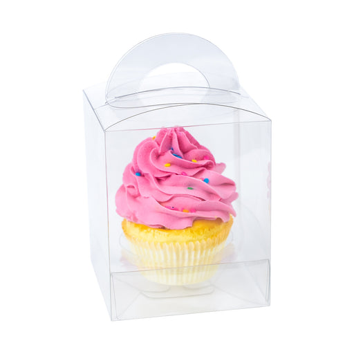 PVC Individual Cupcake Box | 12ct