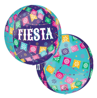 15" FIESTA TIME ORBZ | 1ct