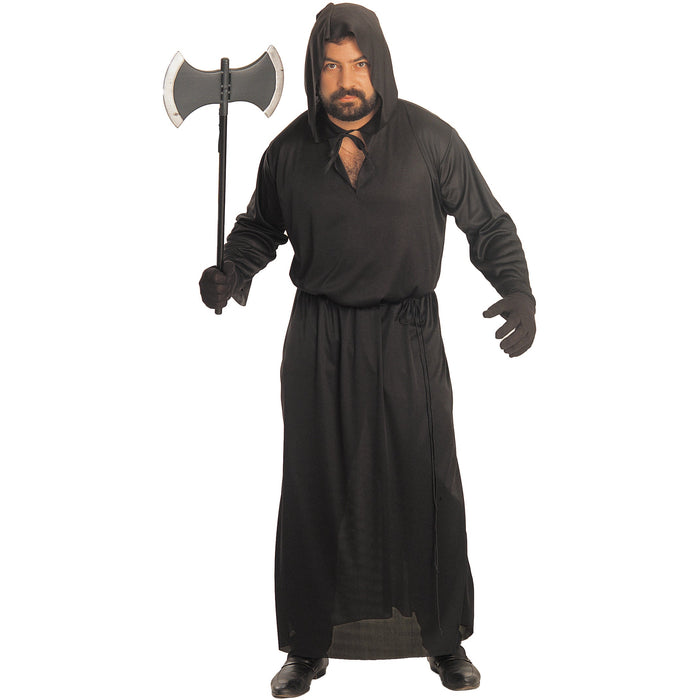 Black Robe shown against a plain white background — a Halloween costume accessory.